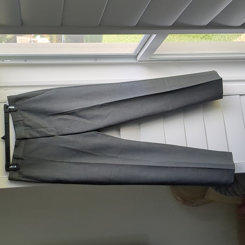 Express Gray work pants
